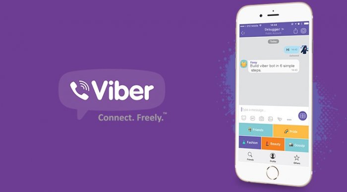 Инструкция по созданию Viber бота