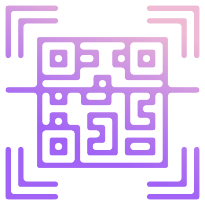 Клиент считывает QR код или переходит по ссылке Клиент считывает QR код или переходит по ссылке
